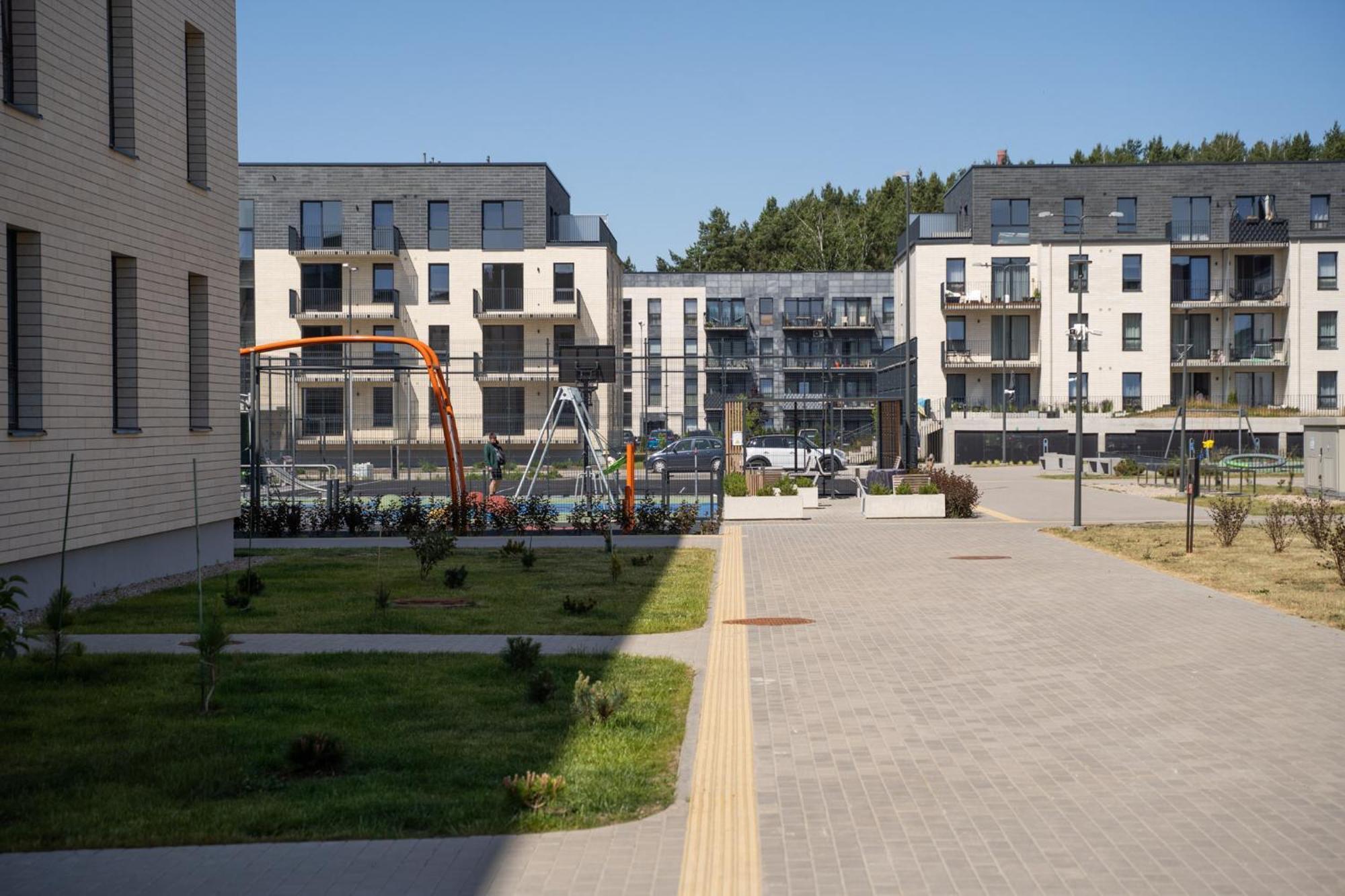 Lazdyneliu Vingis, Free Underground Parking, Long Stays Welcome VNO Exterior foto